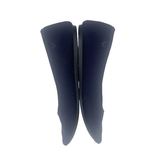 VIVAIA Aria 5° Navy Knit Pointed Toe Flats EU 43 Eco-Friendly Washable - Picture 15 of 16